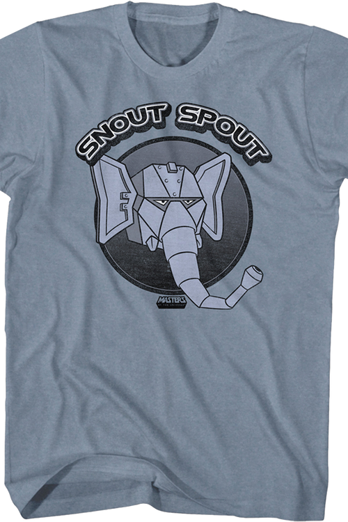 Snout Spout Masters of the Universe T-Shirt
