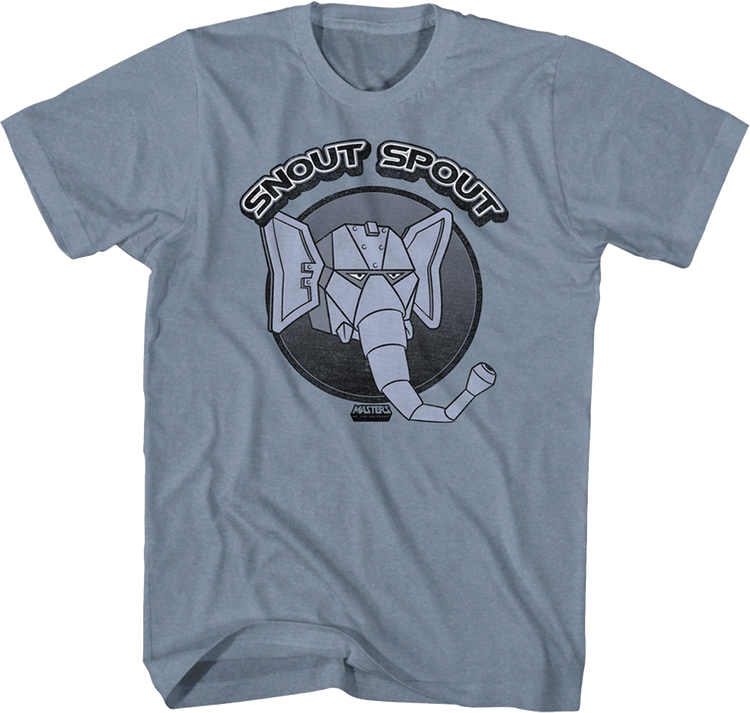 Snout Spout Masters of the Universe T-Shirt