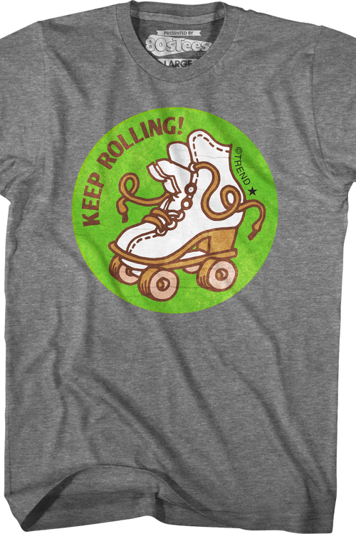 Keep Rolling Scratch N Sniff T-Shirt
