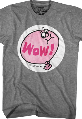 Wow Bubblegum Scratch N Sniff T-Shirt