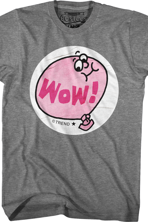 Wow Bubblegum Scratch N Sniff T-Shirt