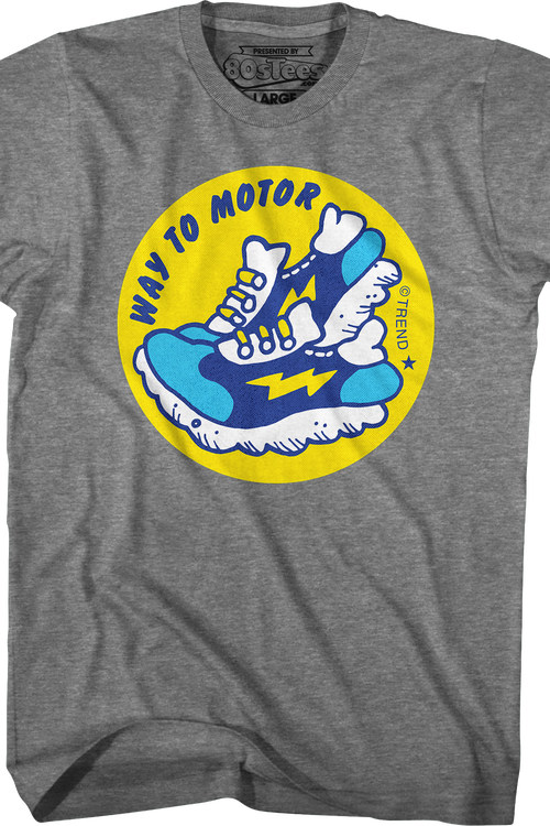 Way To Motor Scratch N Sniff T-Shirt