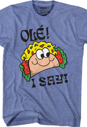 Ole I Say Scratch N Sniff T-Shirt