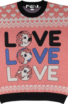 Snuzzle Love My Little Pony Knitted Sweater