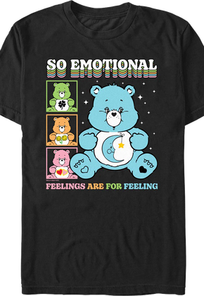 So Emotional Care Bears T-Shirt