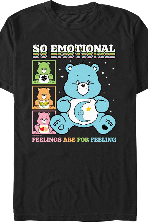So Emotional Care Bears T-Shirt