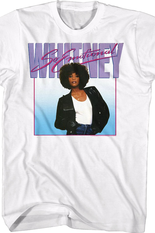 So Emotional Whitney Houston T-Shirt