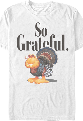 So Grateful Garfield T-Shirt