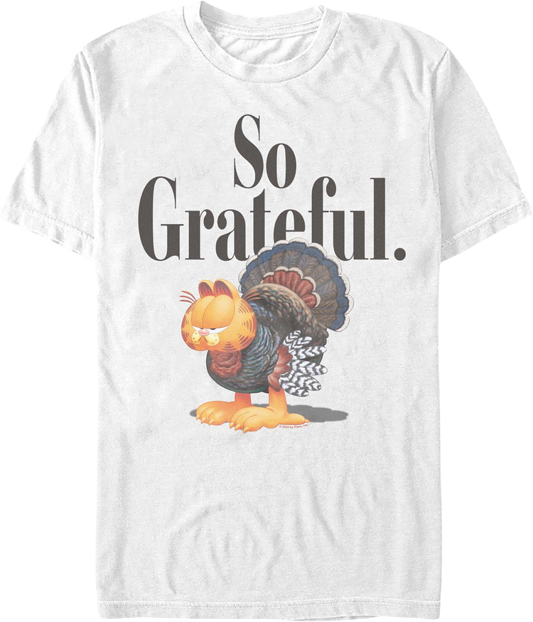 So Grateful Garfield T-Shirt