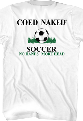 Soccer Coed Naked T-Shirt