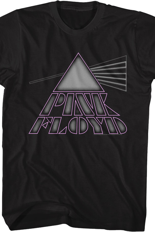 Ghost Prism Dark Side of the Moon Pink Floyd T-Shirt