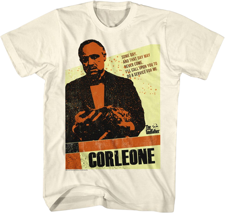 Some Day Godfather T-Shirt
