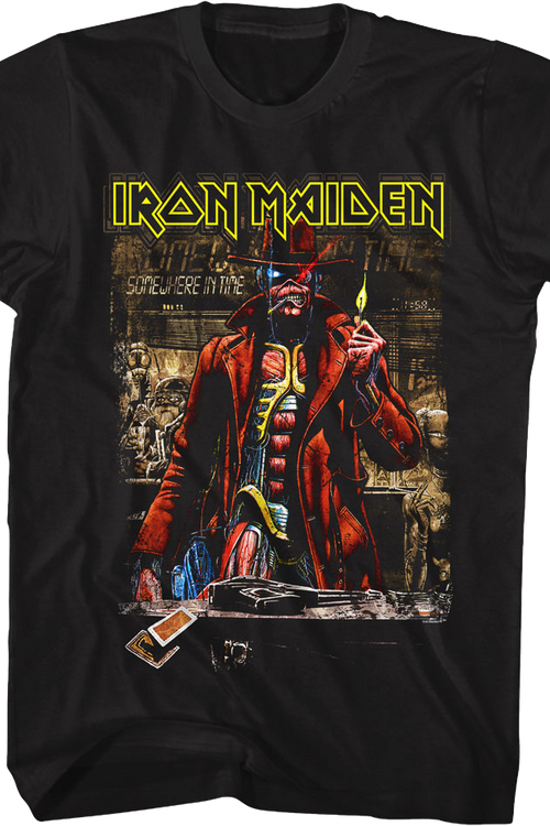 Somewhere In Time Stranger In A Strange Land Iron Maiden T-Shirt