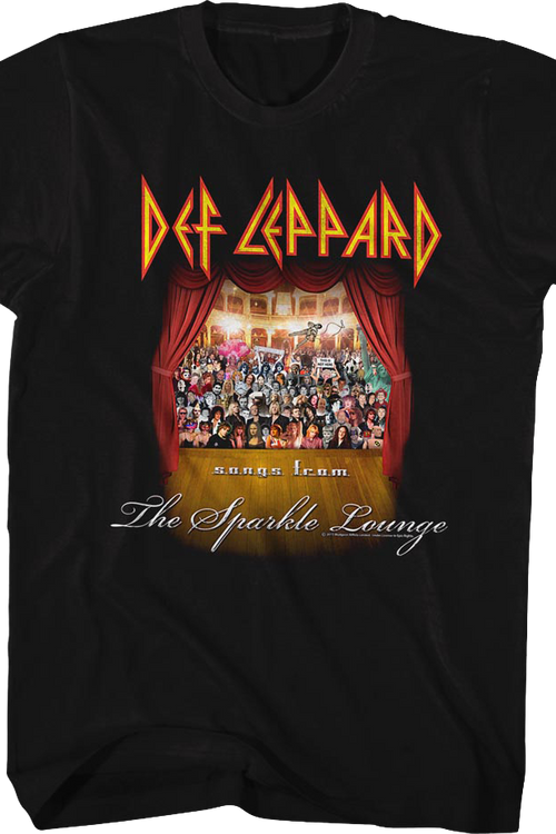 Songs From The Sparkle Lounge Def Leppard T-Shirt