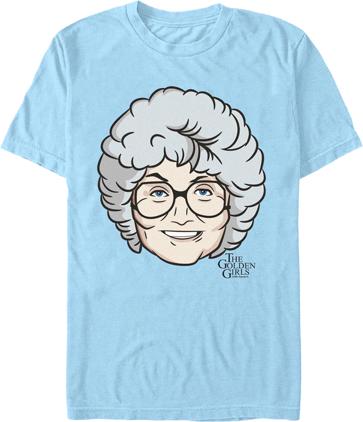 Sophia's Face Golden Girls T-Shirt