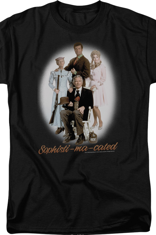 Sophisti-ma-cated Beverly Hillbillies T-Shirt