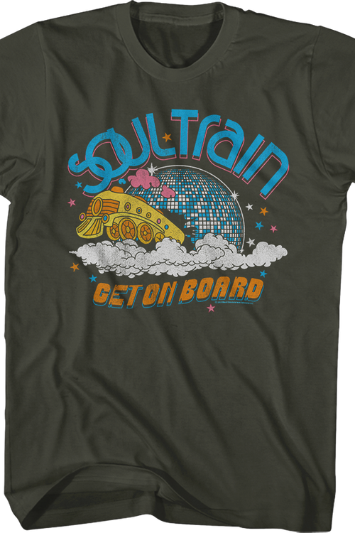 Get On Board Soul Train T-Shirt