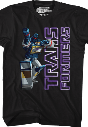 Soundwave Attack Pose Transformers T-Shirt