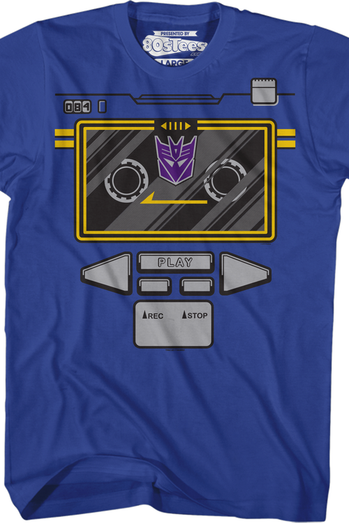 Soundwave Costume T-Shirt