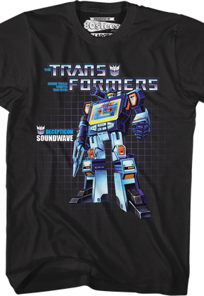 Soundwave Shirt