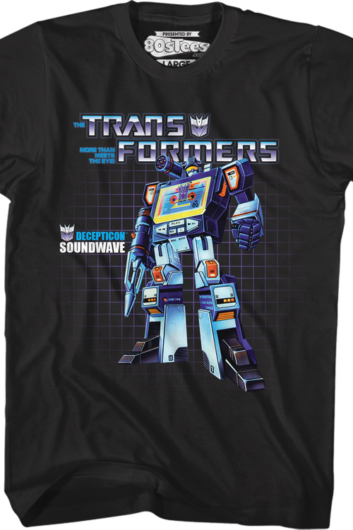 Soundwave Shirt