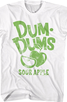 Sour Apple Dum-Dums T-Shirt