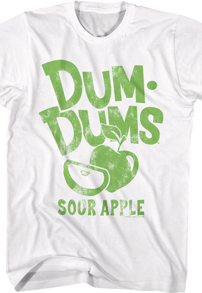 Sour Apple Dum-Dums T-Shirt