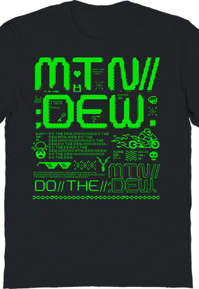 Source Code Mountain Dew T-Shirt