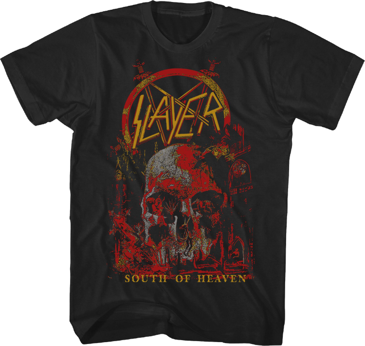 South Of Heaven Slayer T-Shirt