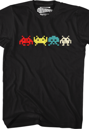 Space Enemies T-Shirt