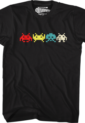 Space Enemies T-Shirt