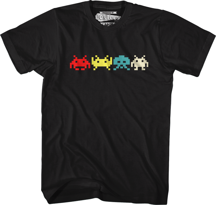 Space Enemies T-Shirt