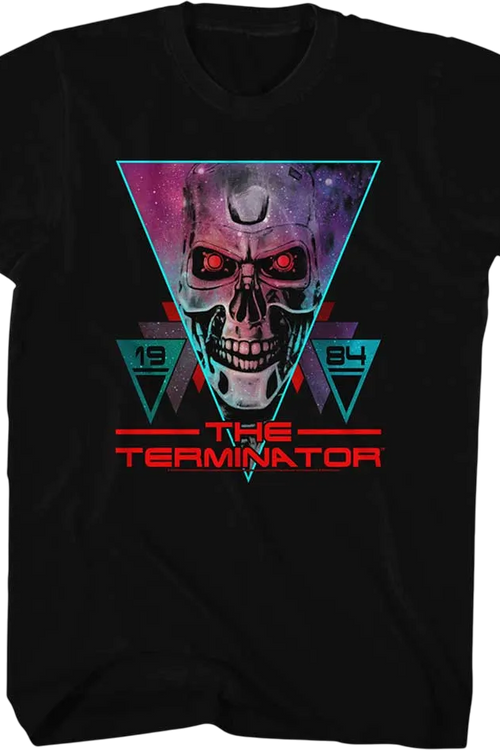 Space Face Terminator T-Shirt