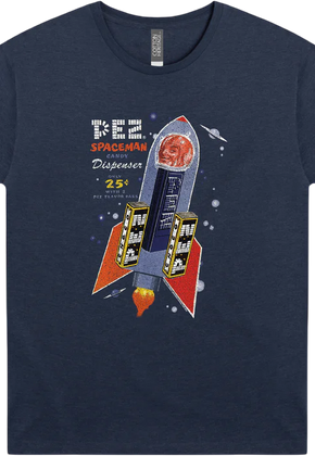 Spaceman Candy Dispenser PEZ T-Shirt