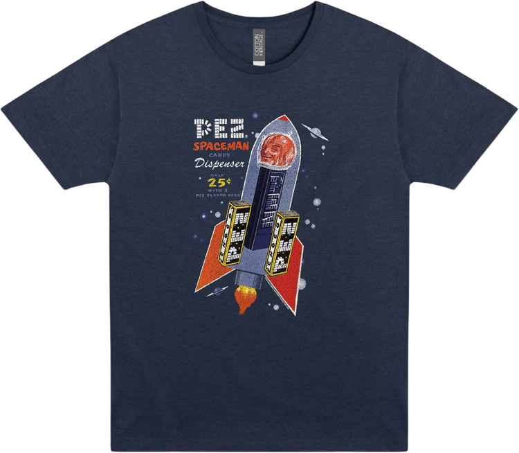 Spaceman Candy Dispenser PEZ T-Shirt