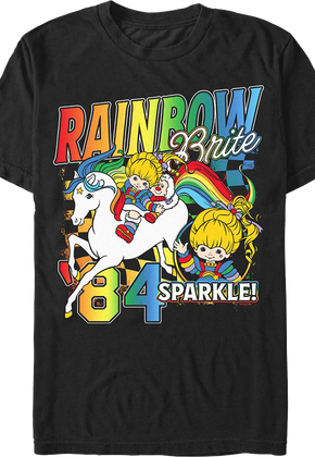 Sparkle Rainbow Brite T-Shirt