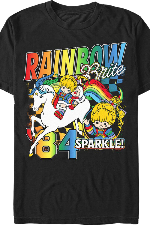 Sparkle Rainbow Brite T-Shirt