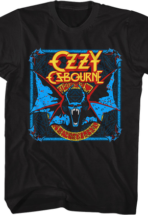 Speak of the Devil Gothic Bat Ozzy Osbourne T-Shirt