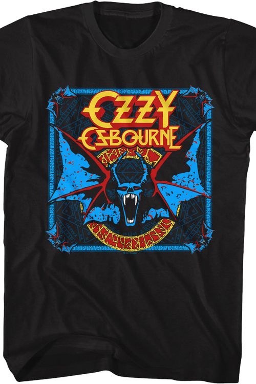 Speak of the Devil Gothic Bat Ozzy Osbourne T-Shirt