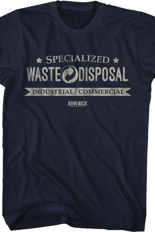 Specialized Waste Disposal John Wick T-Shirt