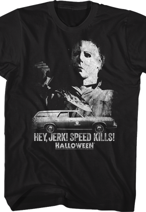 Speed Kills Halloween T-Shirt