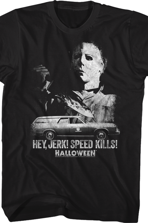 Speed Kills Halloween T-Shirt