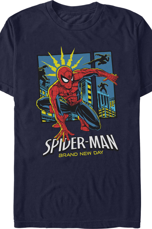 Spider-Man Brand New Day Marvel Comics T-Shirt