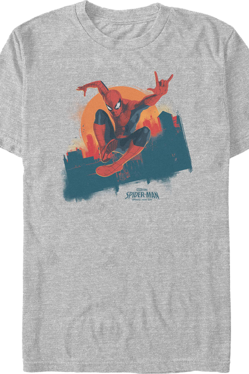 Spider-Man: Brand New Day Swing Into Action Marvel Comics T-Shirt