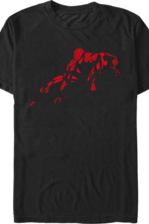 Spider-Man Heroic Pose Marvel Comics T-Shirt