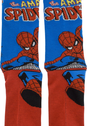 The Amazing Spider-Man Marvel Comics Socks