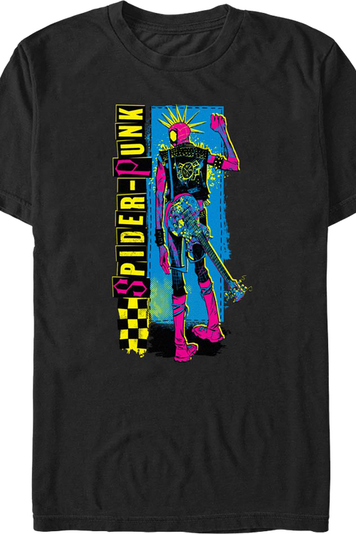 Spider-Punk Marvel Comics T-Shirt