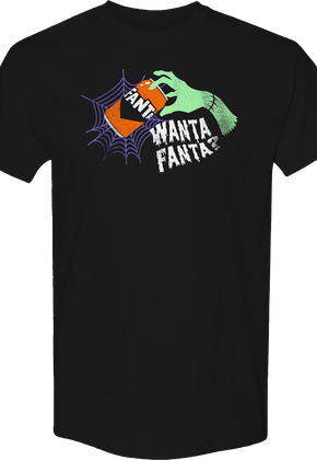 Spider Web Wanta Fanta T-Shirt