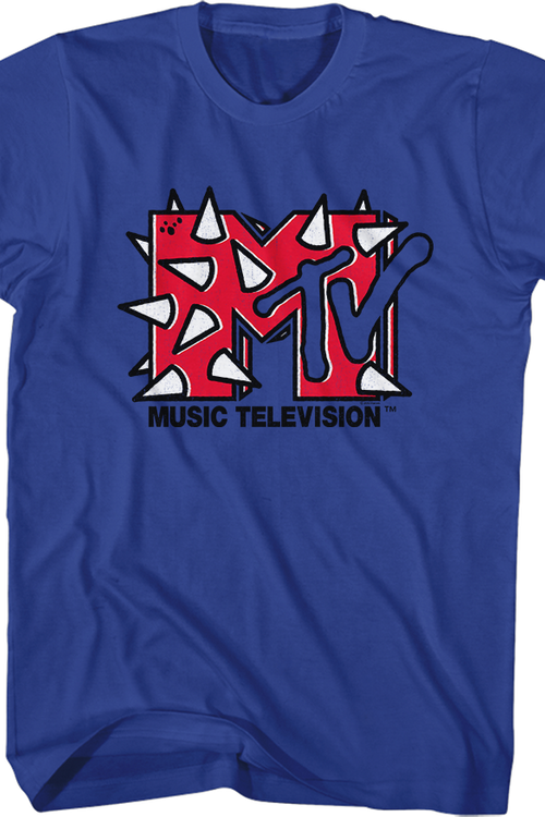 Spikes Logo MTV Shirt