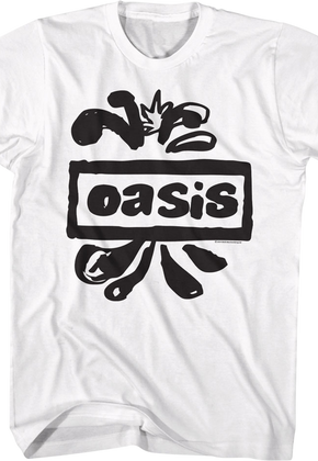 Splatter Logo Oasis T-Shirt